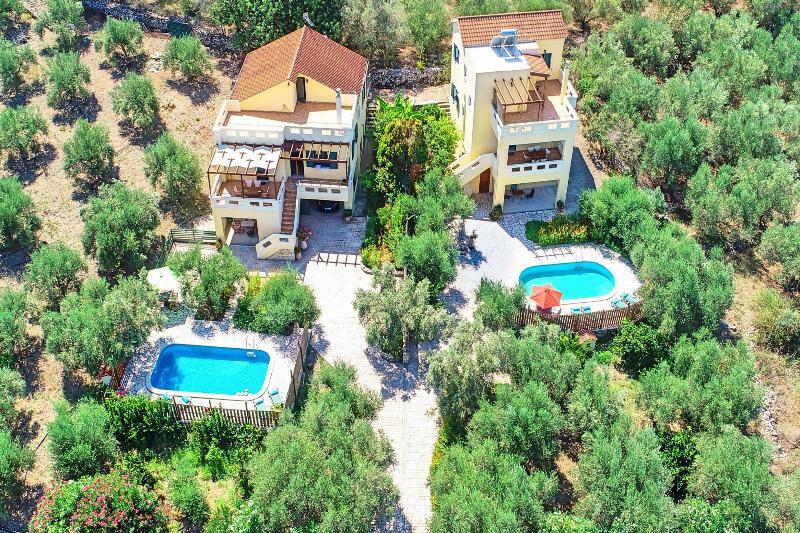 Sentido Villas Armenoi  Экстерьер фото